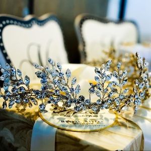 BRIDAL STYLES BOUTIQUE custom crystal headpiece